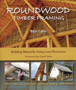 Roundwood Timber Framing - book cover.